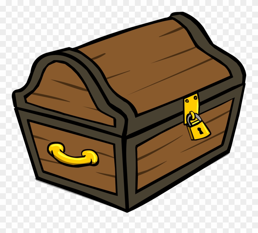 Treasure Chest Id 305 Sprite Club - Cartoon Treasure Chest Transparent Background Clipart