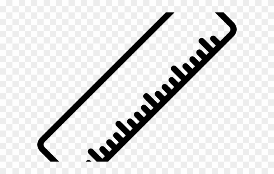 Ruler Clipart Clear Background - Png Download