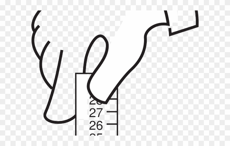 Ruler Clipart Sketch - Regua Clipart Png Transparent Png