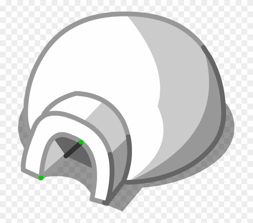 Igloo Png - Penguin Chat Igloo Clipart