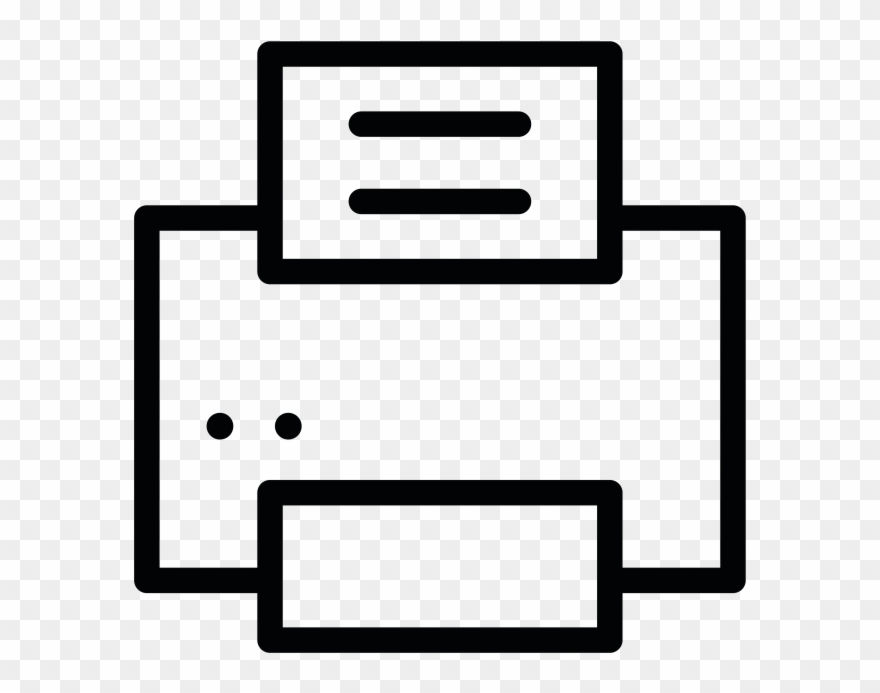 Printer - Personal Flotation Device Clipart