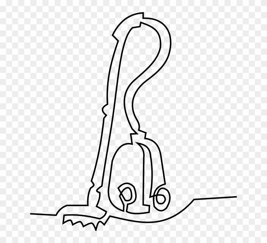 Vacuum Cleaner House - Fajne Rzeczy Do Wydrukowania Clipart