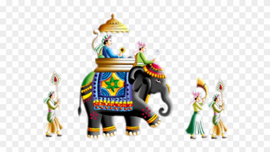 Photoshop Clipart Indian Shadi Colour - Wedding Png Images Hd Transparent Png