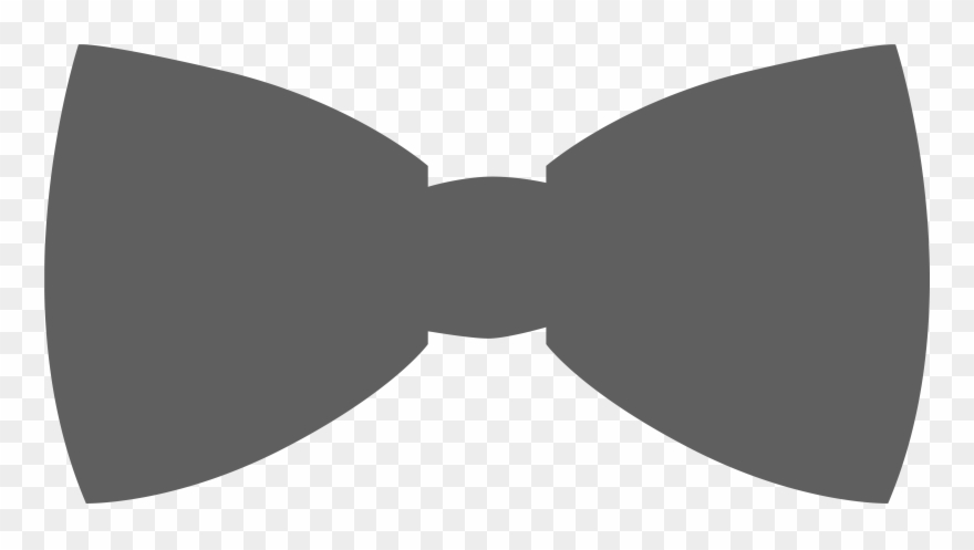 Clipart Of Tie, Dark And Tiffany - Bow Tie Svg Free - Png Download