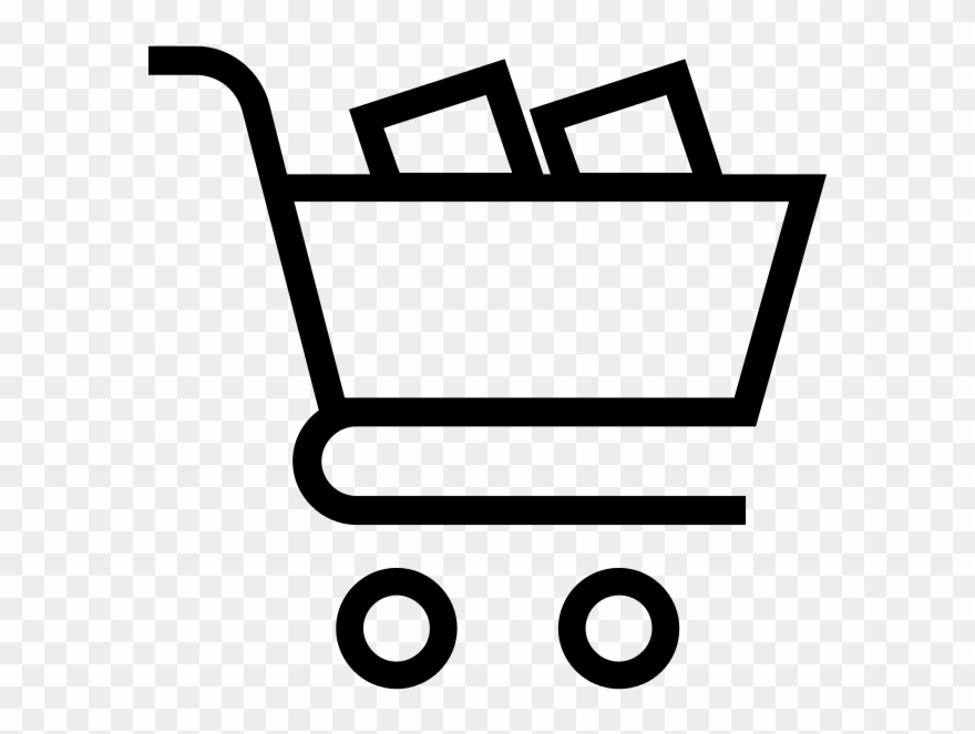 Cart Empty - Carrinho De Compra .png Clipart