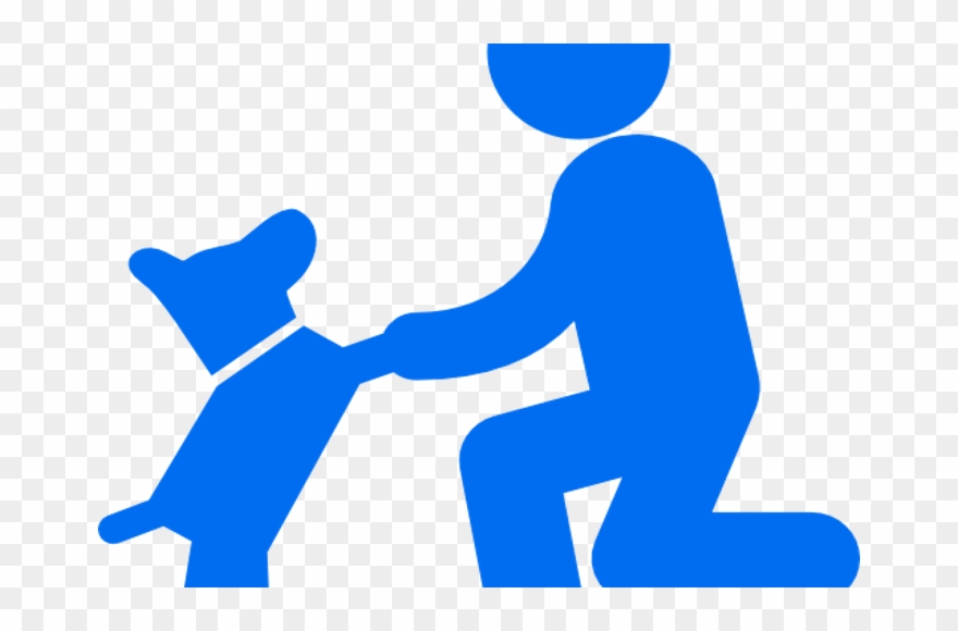 Sadibfiajsn 65982758 - Dog Owner Icon Clipart