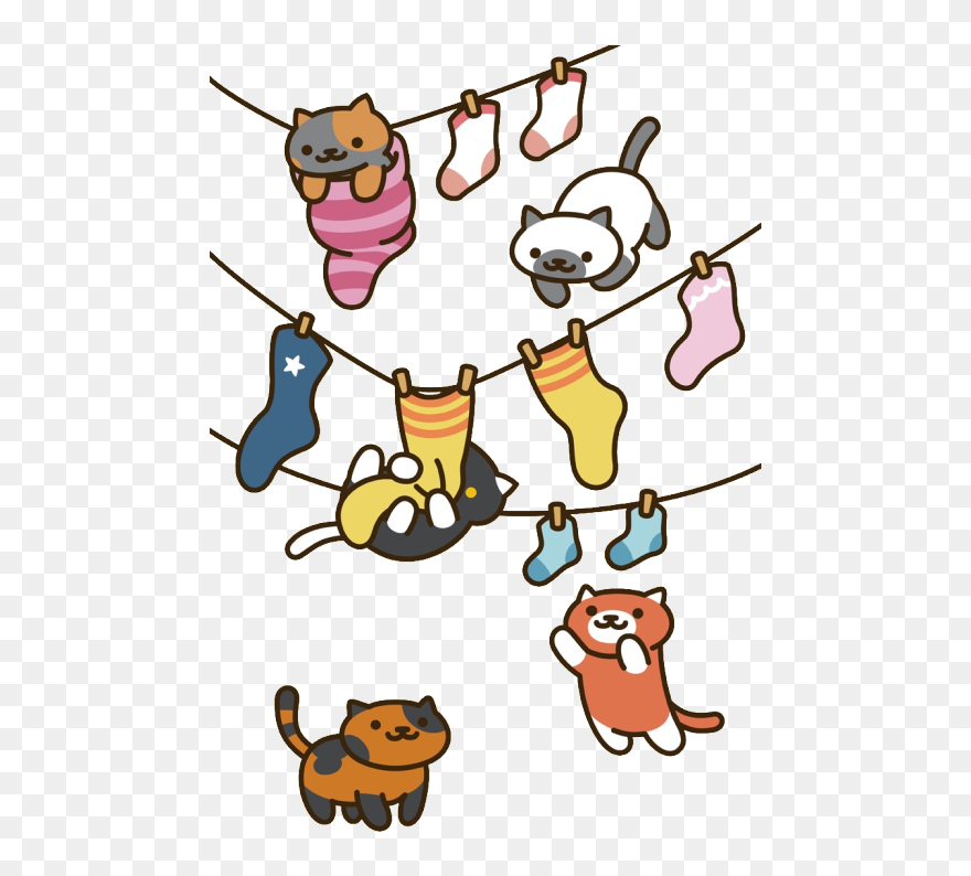 Neko Atsume Clipart