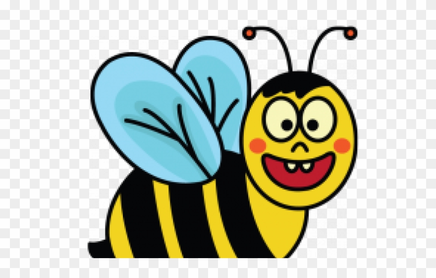 Drawn Bees Drawing - Draw A Bee Clipart