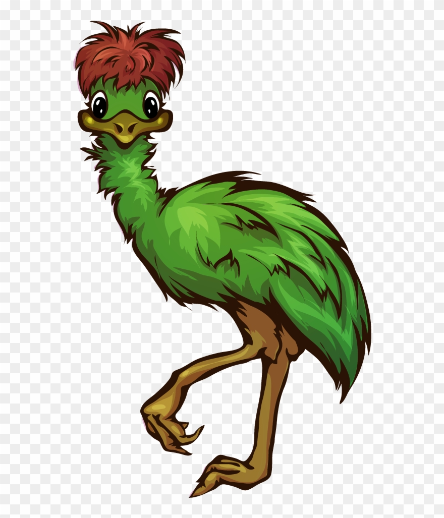 Dies Ist Die Offizielle Homepage Von Emu - Emus Logo Clipart