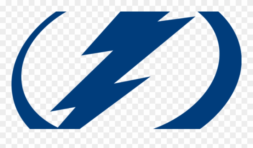 Free Png Download Black Tampa Bay Lightning Logo Png - Tampa Bay Lightning Black Logo Clipart