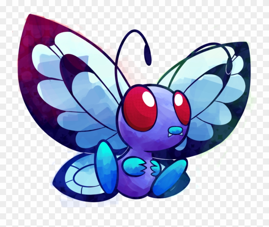 Free , - Butterfree Cute Clipart