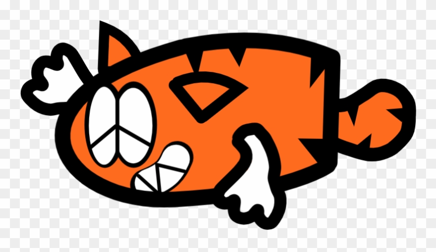 Torpedo Ted Garfield - Cartoon Clipart