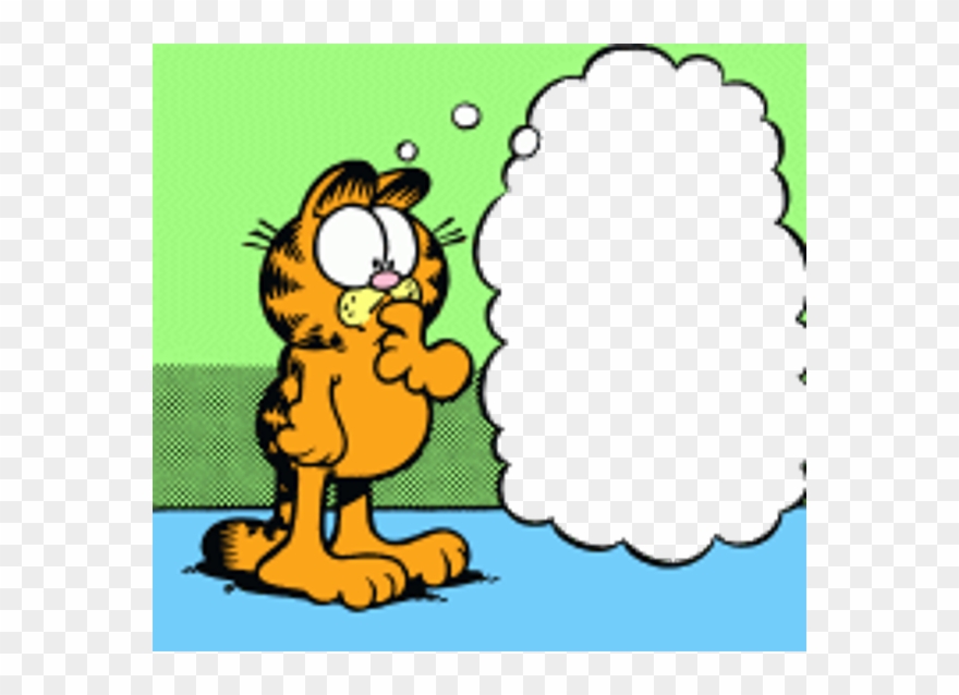 Copy Discord Cmd - Garfield Clipart
