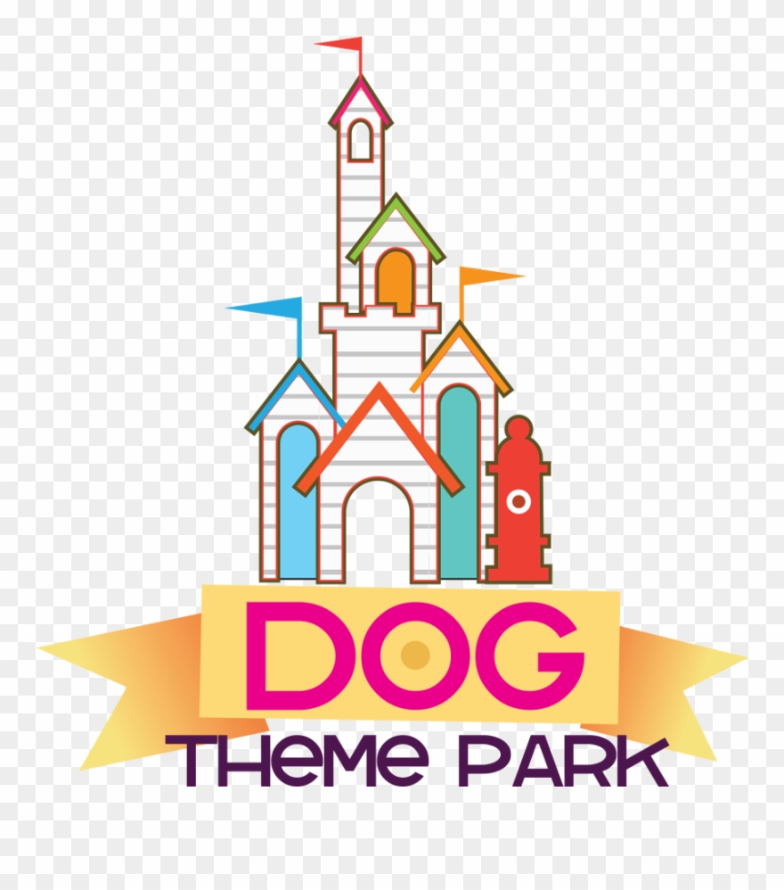 Dogs And Their Families Having Fun Together - Parish Clipart