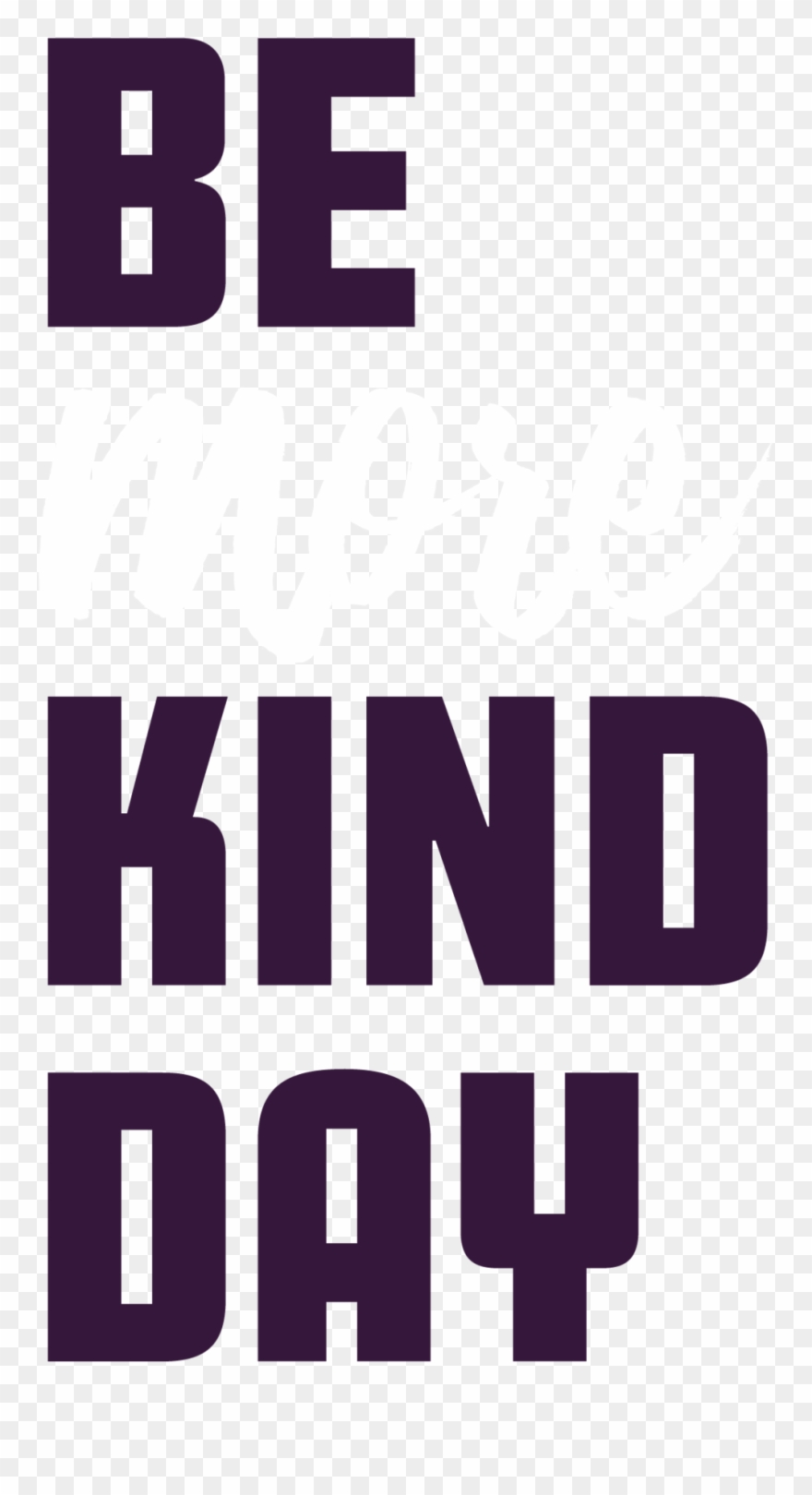 Bemorekind Mark - Graphic Design Clipart