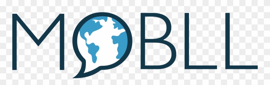 Mobile Language Learning Group Clipart