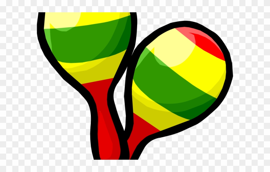 Mexico Clipart Spanish - Spanish Maracas - Png Download