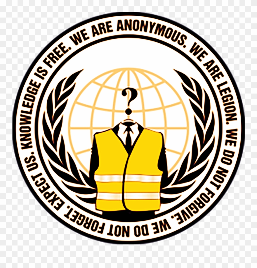 19 Dec - Anonymous Logo Clipart