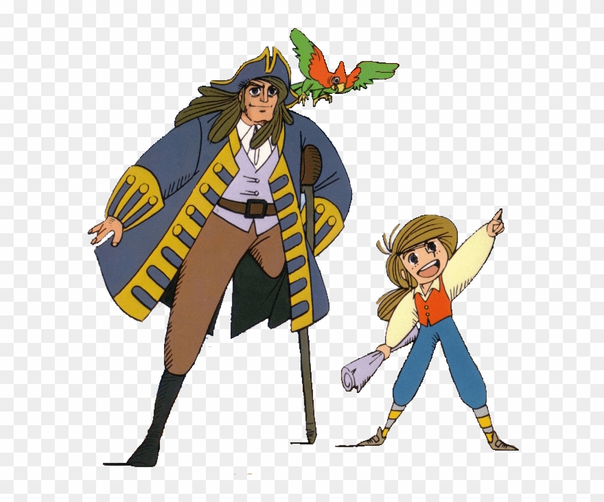 L Île Au Tresor - Takarajima Clipart