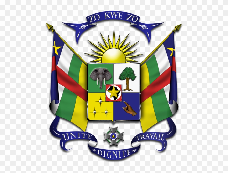 Administration - Central African Republic Symbol Clipart