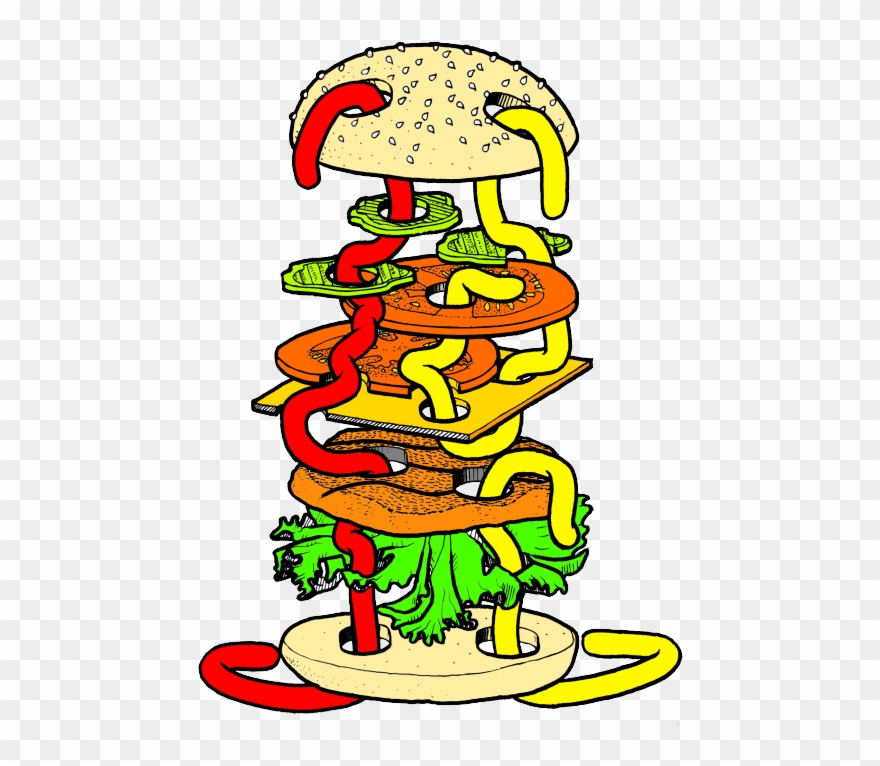 Macaron Transparent Clip Art - Cartoon - Png Download