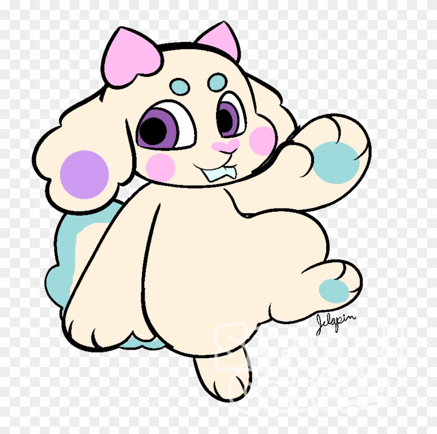 Vanilla Macaron - Cartoon Clipart