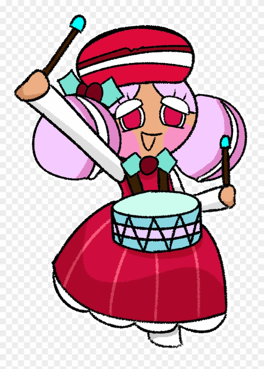 Macaron Cookie Warmup - Cartoon Clipart