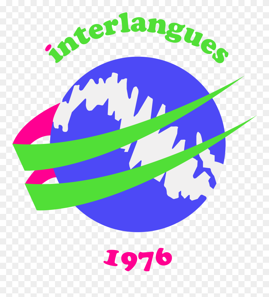 Globe Interlangues Circle Colour2 - Buses Frontera Del Norte Clipart