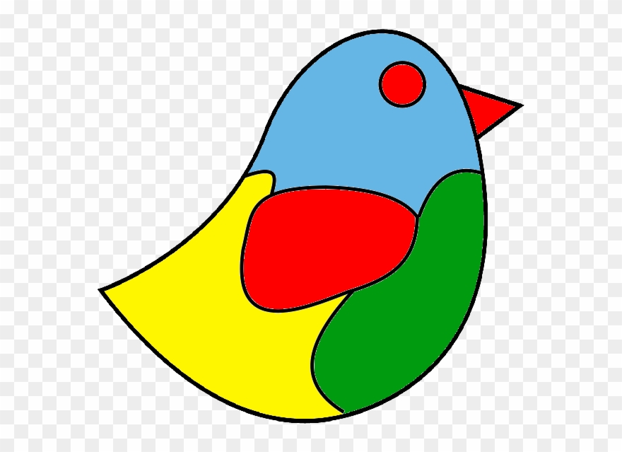 Now It's Obviously A Bird, Right Clipart