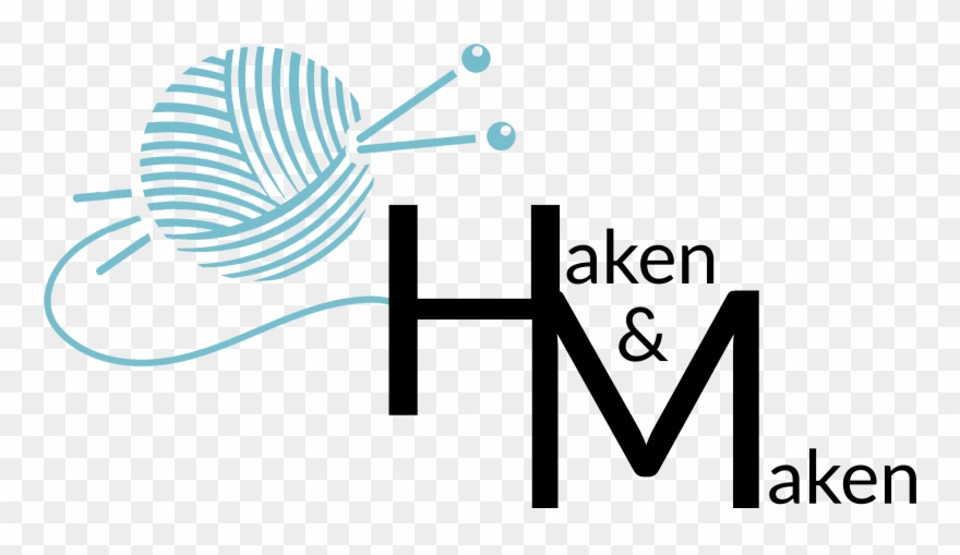 Cropped Haken Maken Logo V2 Test - Tangle Thread Icon Transparent Gray Clipart