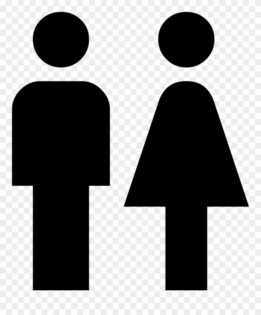 Png File Svg - Males Females Icon Png Clipart