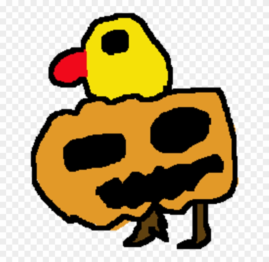 Medium Duck O Lantern - La Segoviana Clipart