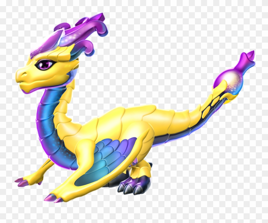 Elixir Dragon - Draghi Dragon Legend Mania Clipart