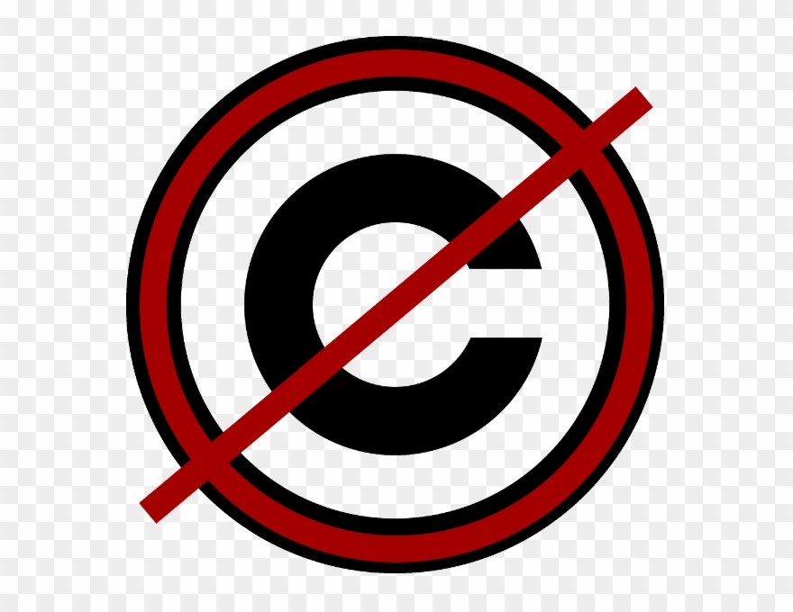Copy Anarch Copy Right - Circle Clipart