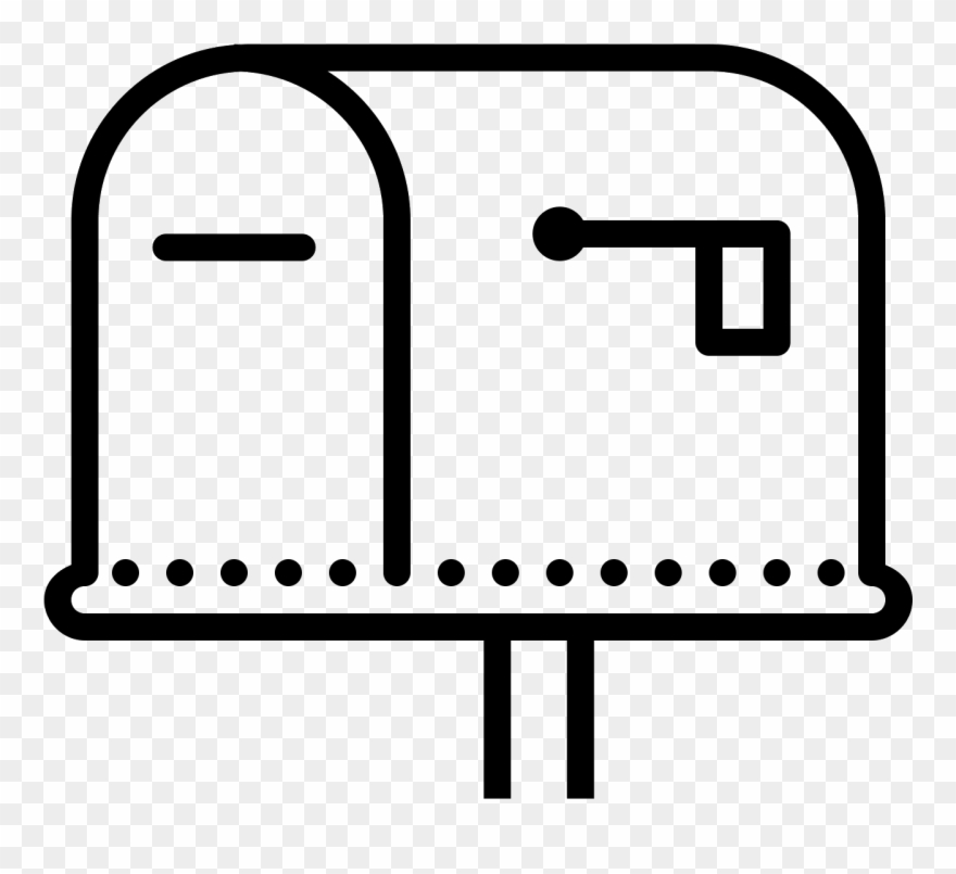 This Is A Picture Of A Mailbox Clipart