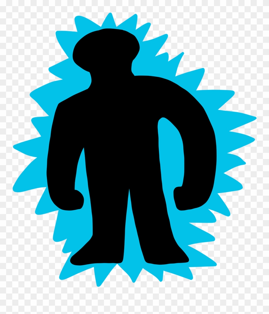 Mud Golem - Gobi Cave Turkish Restaurant Clipart