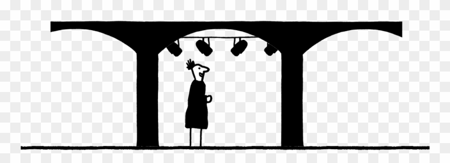 Opernhaus Theater Stadelhofen - Silhouette Clipart