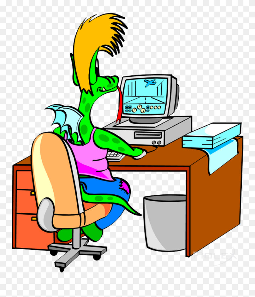 Drache - Cartoon Clipart