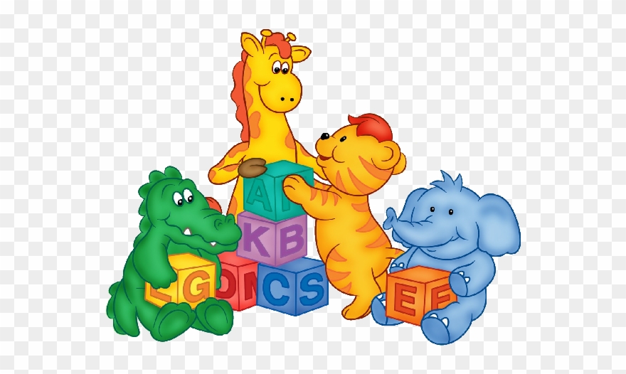 Giraffe Lion Dragon And Elephant Cartoon Picture - Imagens Fofas Png Bichinhos Clipart