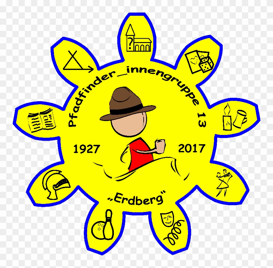 Das Logo, Ein Zahnrad Mit 9 Zähnen, Steht Für Die 9 - Cartoon Clipart