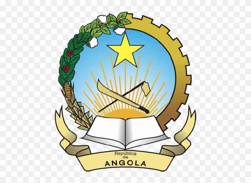 Das Nationale Emblem - Logo Consulado De Angola Clipart
