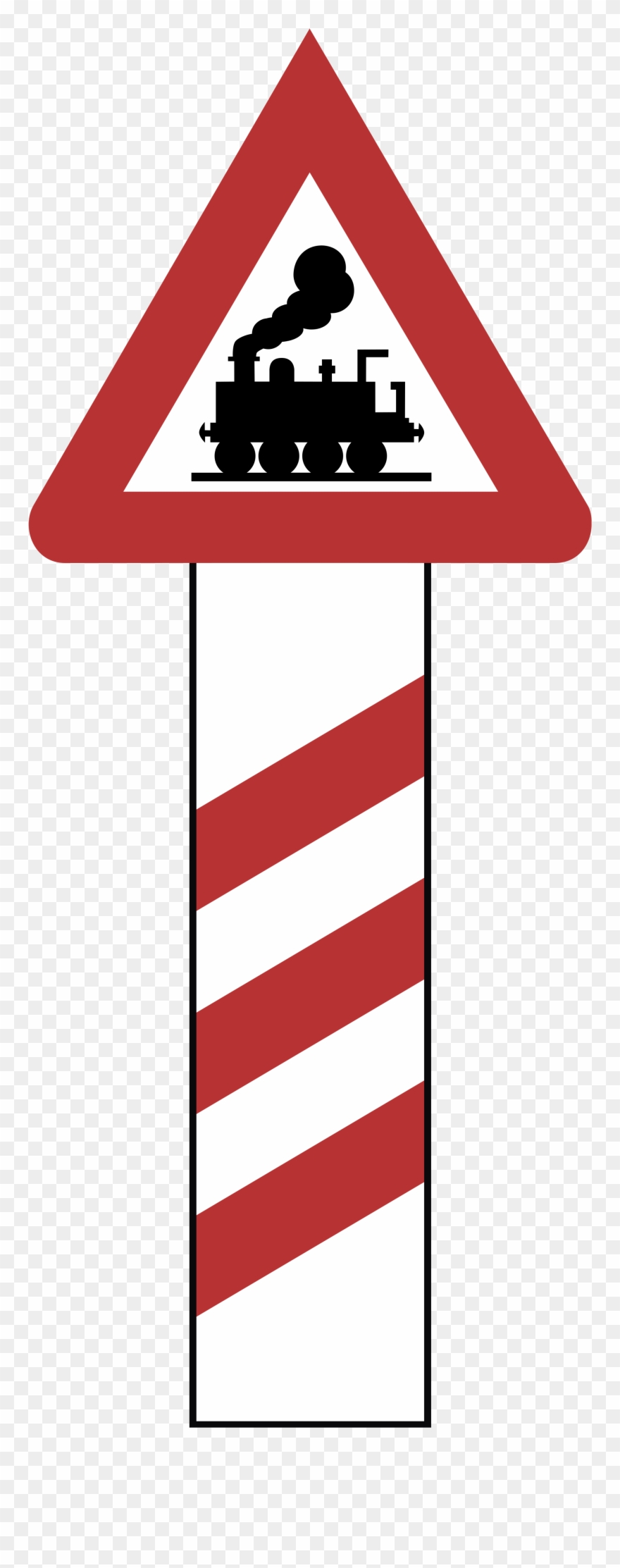 Open - Traffic Sign Clipart