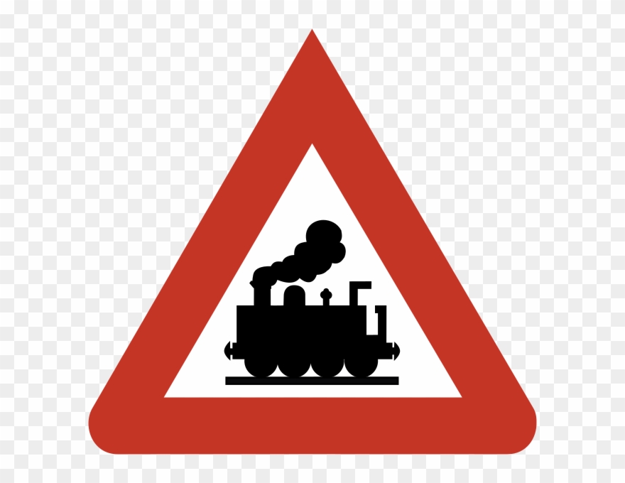 253 × 240 Pixels - Verkehrszeichen Unbeschrankter Bahnübergang Clipart