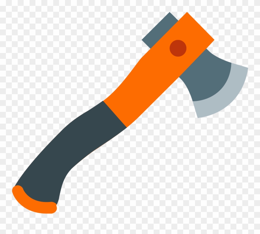 Kleine Axt Icon - Cleaving Axe Clipart