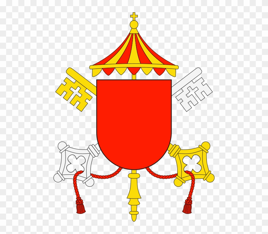 Basílicas - Escudo De El Papa Francisco Clipart