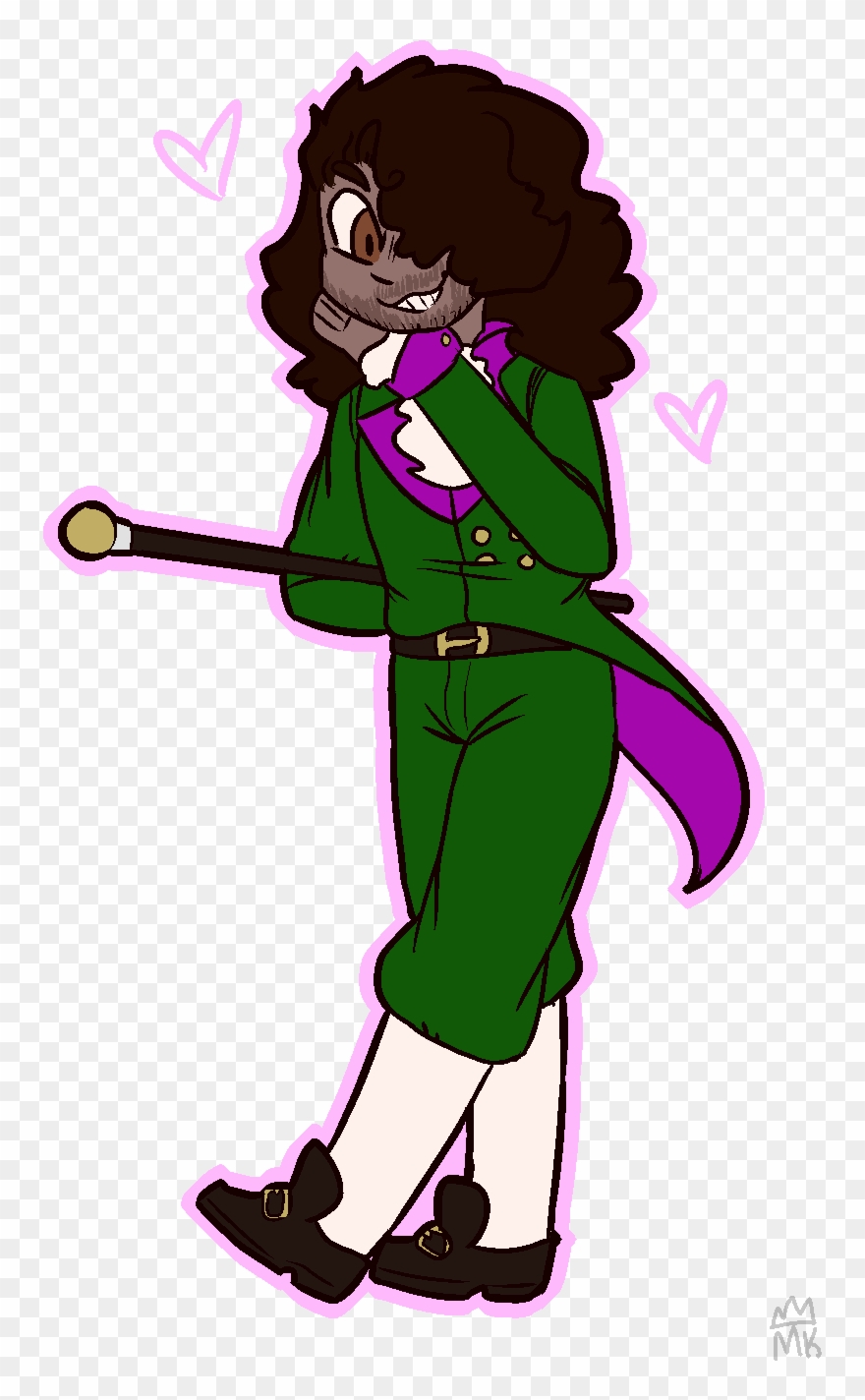 Drew @sankouu 's Jamilton Fusion - Cartoon Clipart