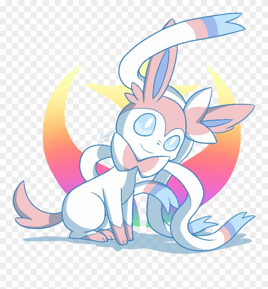 225kib, 900x888, Sylveon By Zipo Chan-d98h8k1 - Eevee Fairy Clipart