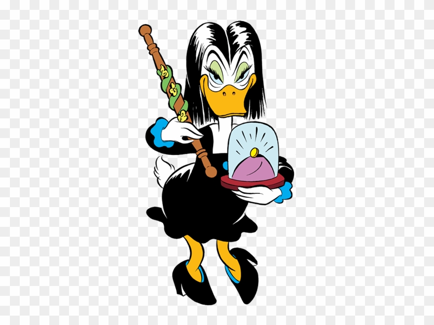 Bildergalerie Mit Infos Zu Gundel Gaukeley, Hexe Von - Cartoon Clipart