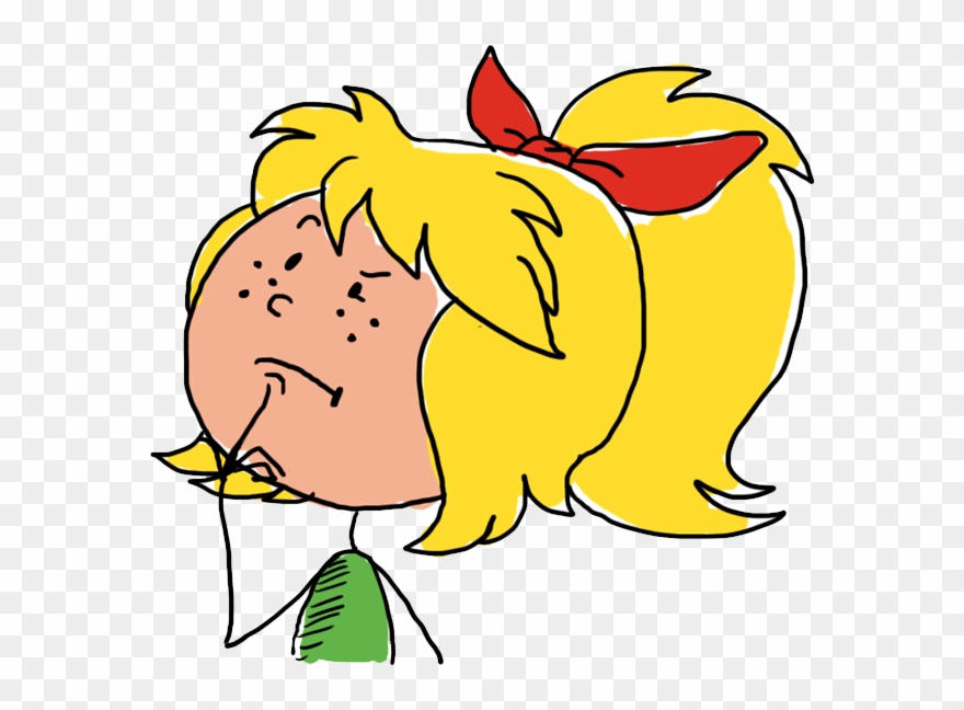 Bibi Blocksberg Comic Emojis Messages Sticker-2 - Cartoon Clipart