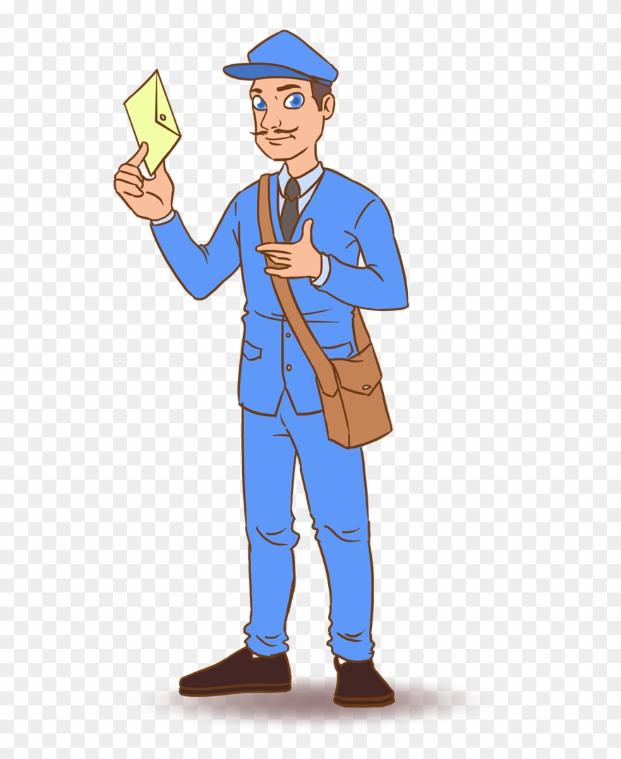 Free To Use & Public Domain Mailman Clip Art Mailman - Postman Png Transparent Png